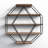 Colten 5 Shelf Octagon Wall Shelf-1084617367