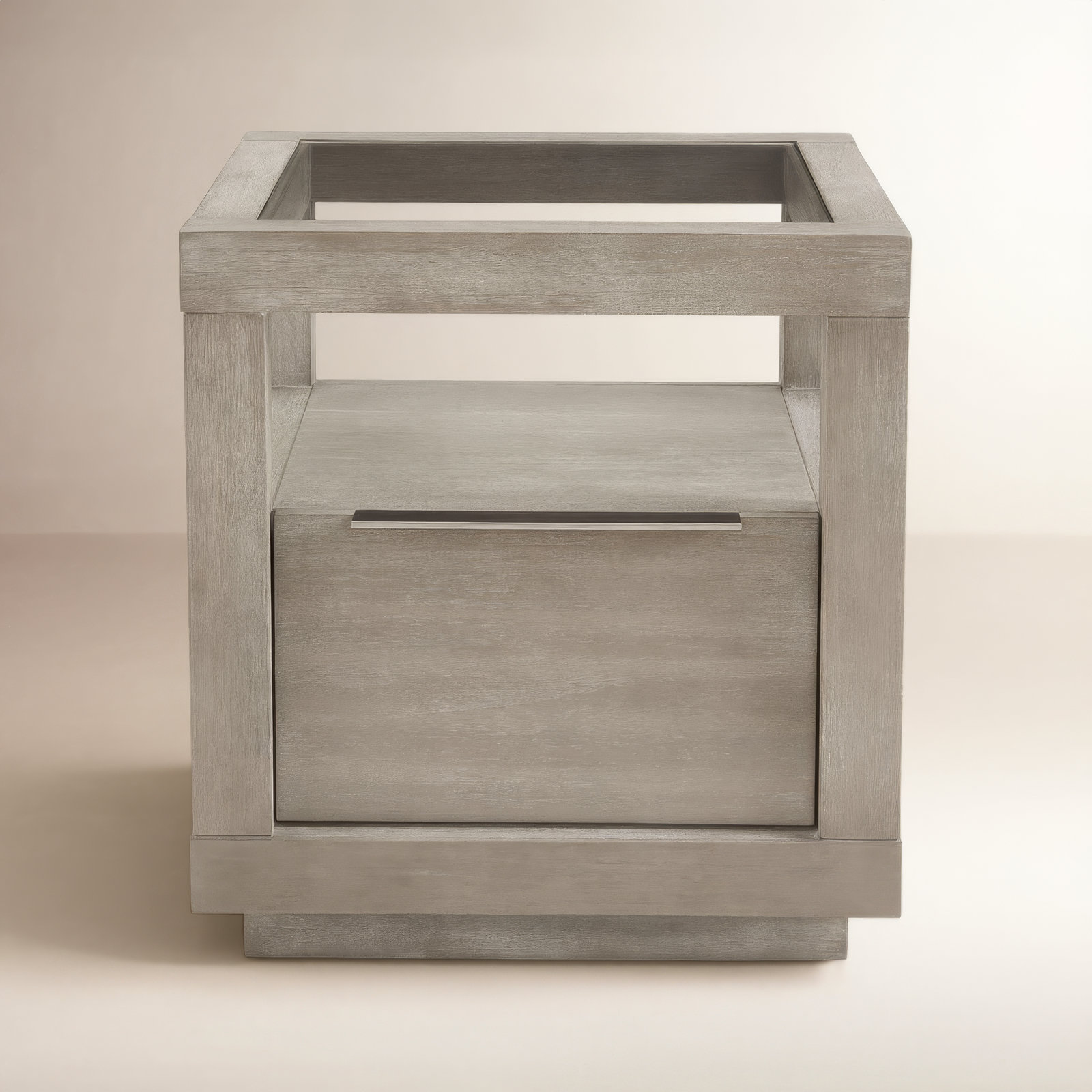 Eloise 22" End Table, Mineral