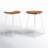 Samanthia Counter Stool with Metal Frame-48034723-41721679