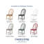 Chaise d'appoint Country Market-1869664597