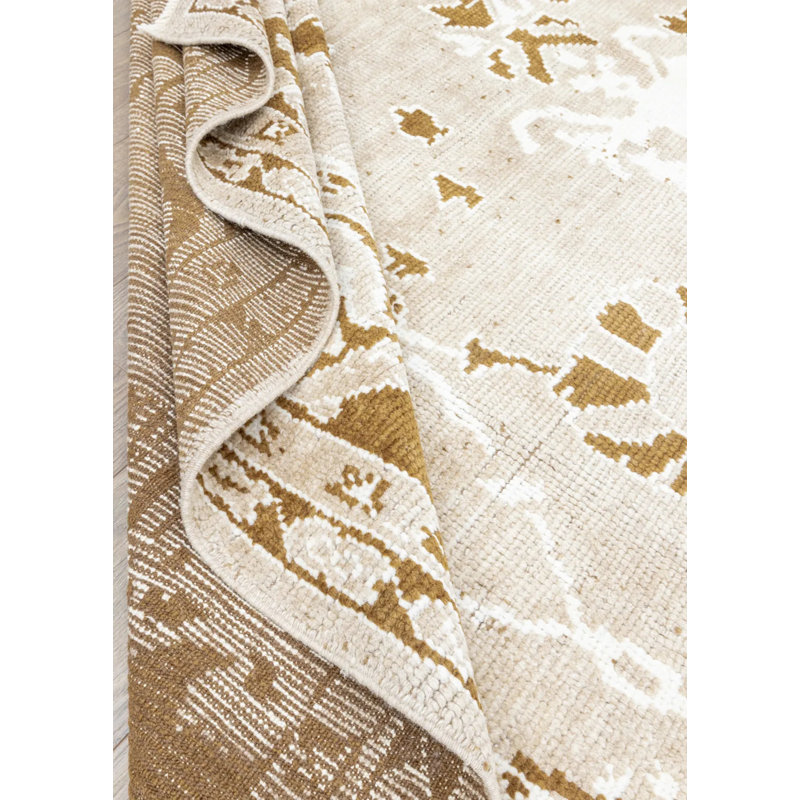 Tapis en laine Bach