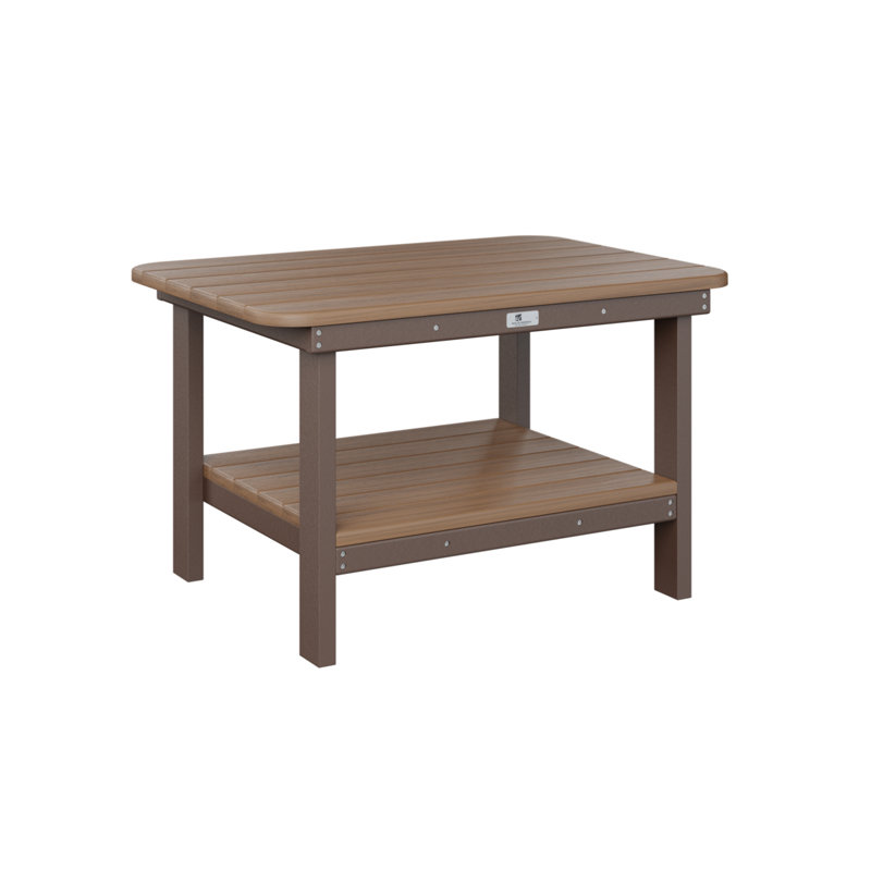 Table basse Berlin Gardens, Chocolat / Brun, Acajou antique