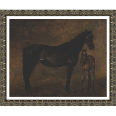 Together They Stand 1 Framed Print Canvas