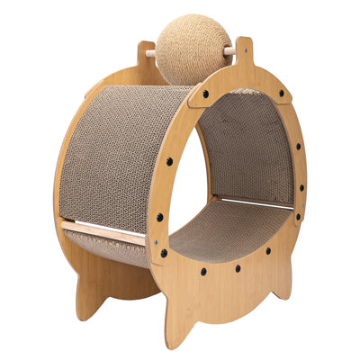 Cardboard Cat Scratching Post,Cat Scratchers for Indoor Cats