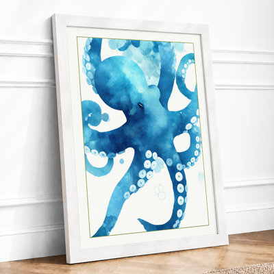 Flowing Octopus Coastal - Print