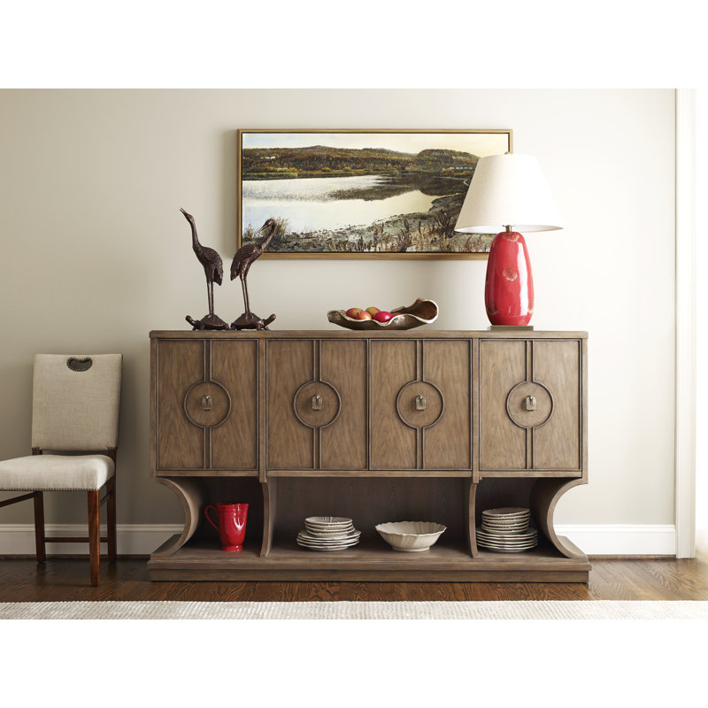 Barren Lake - Graphic Art on Canvas