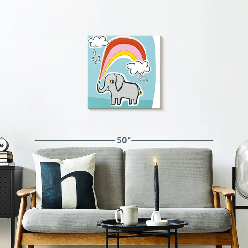 Ashelle Wild About You Elephant, H 20 po x l 20 po