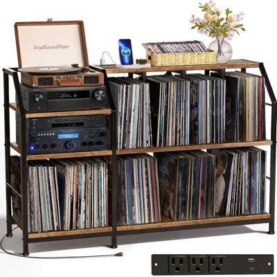 Grand tourne-disque avec station de charge Faesun