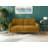 Morrone 57.8'' Velvet Loveseat-2068260216