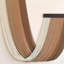 Grande tapisserie décorative en macramé tissée à la main avec fil de couleur dégradé et dégradé de couleur de macramé décorative en macramé tapisserie décorative boho pour chambre à coucher salon tête de lit au-dessus du lit (brun)-1500733872-1500733875