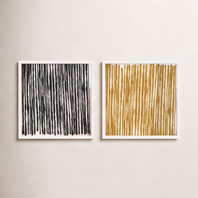 Waterfall 2-Piece Print Set by Marco Marella