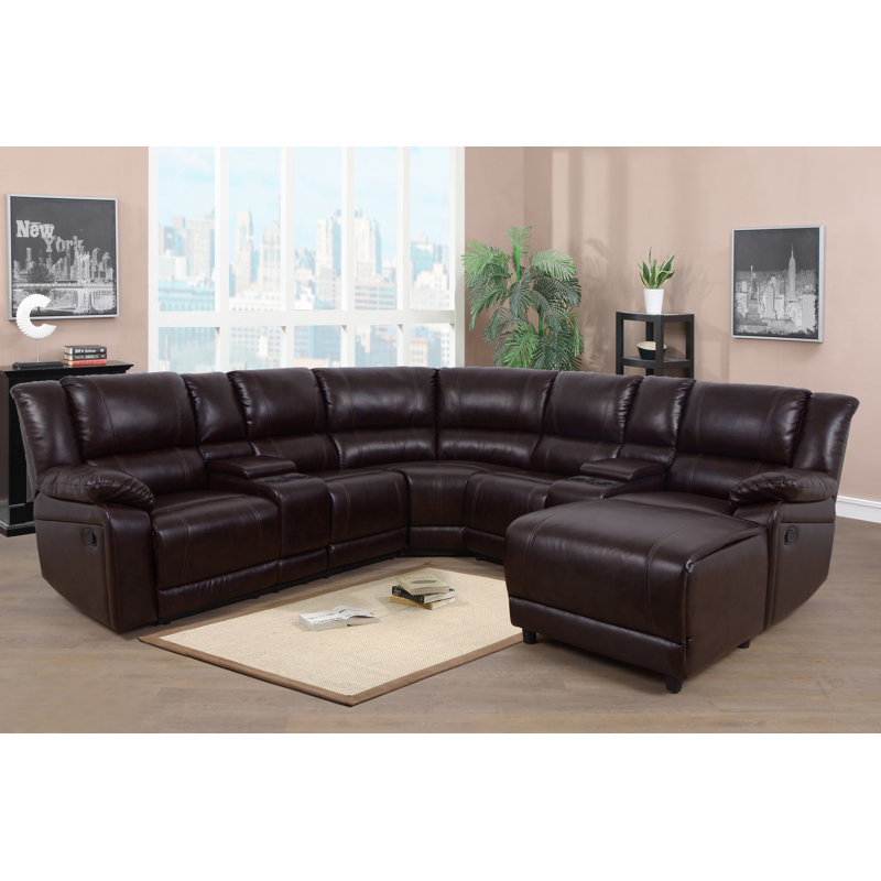 Ensemble de salon configurable faux inclinable