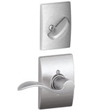 Century Single Cylinder Interior Lever Set (Exterior Portion Sold Separately)
