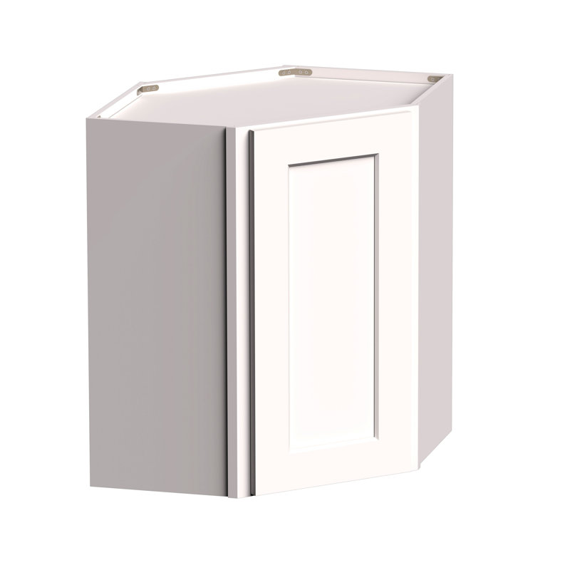 Armoire murale de coin standard de cuisine L 24 po x P 12 po x H 30 po prête à assembler Casainc, 30"