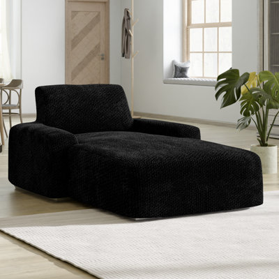 Housse extensible pour chaise longue - Douce au toucher et facile à nettoyer - Collection Velvet