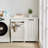 Chasya Wood Laundry Sorter