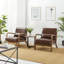 Fauteuil en cuir Jabarius-765701296