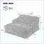 Canapé-lit en chenille, canapé Cama, canapé-lit, canapé causeuse, canapé décontracté avec surface texturée et deux coussins, convient au salon-1895587258