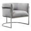 Fauteuil en velours de 30 po de largeur Maxuel-1831652050-1831679772
