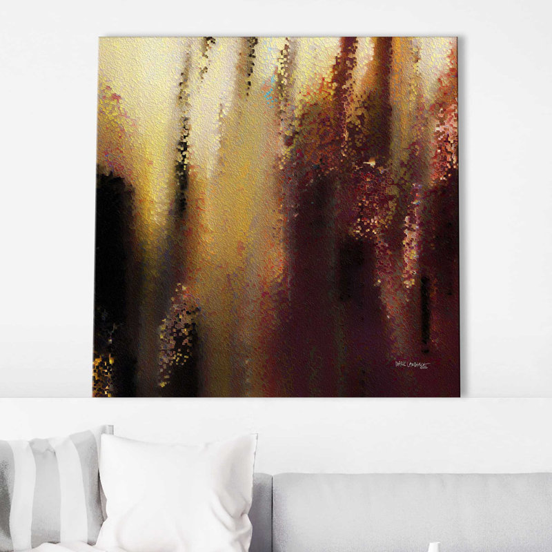 «Ecclesiaste» par Mark Lawrence - Eternity In Our Hearts - Square, Toile tendue, H 24 po x l 24 po x 1,5 po