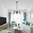 Natale 6 - Light Dimmable Sputnik Sphere Chandelier-352796998
