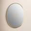 Verdera 24 in x 34 in Oval Framed Medicine Cabinet, Surface Mount or Recessed-1986932969