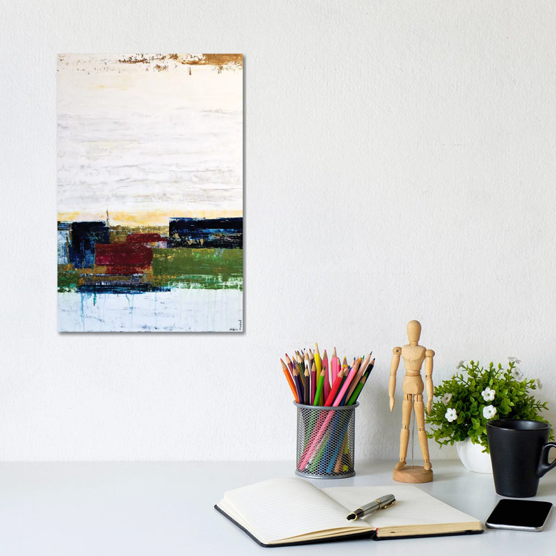 Color Swatches II 1 Piece Wrapped Canvas Wall Art, 20.32 cm H x 30.48 cm W