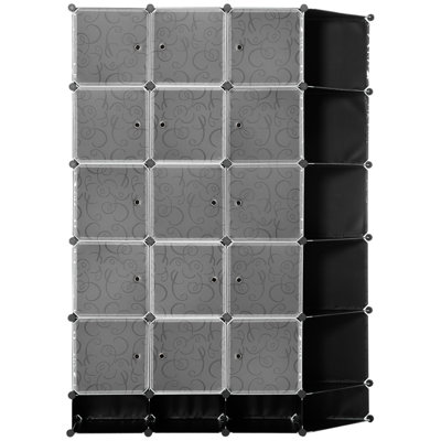 Khiandra Storage Bookcase