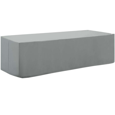 Immerse Convene Summon Chaise or Sofa Outdoor Patio Furniture Cover by Modway