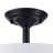 13" Fabric Semi Flush Mount-91406430