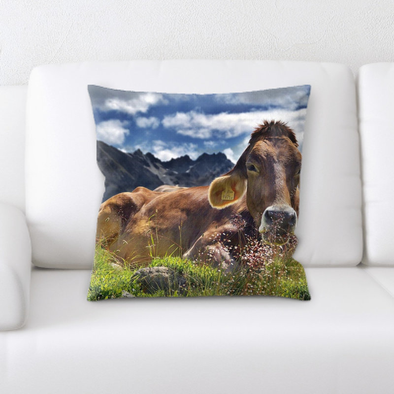 Coussin de vache