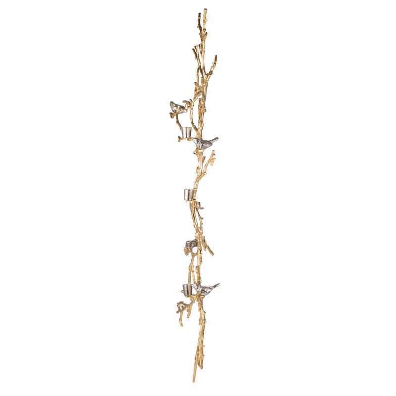 43'' H Metal Tabletop Candelabra