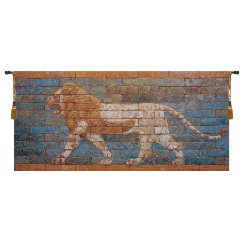 Loom Woven Cotton Blend Wall Hanging