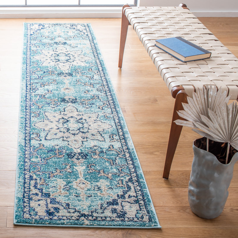 Yedidalga Performance Oriental Rug, Runner 2'2" x 6'