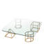 Speiser Glass Coffee Table