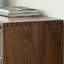 Meuble télé en bois massif au design rétro et minimaliste-288008867