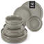 Piece Stoneware Dinnerware Set - Service for 4-739499020