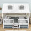 Lit mezzanine avec tiroirs Yacine Kids-155190285-155190286
