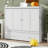 Murphy Bed Cabinet, Solid Pine Wall Bed Chest With USB, Charging Station And Large Storage Drawer-184757600