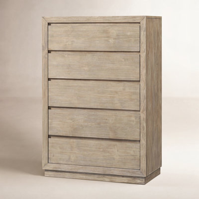 Albie 5-Drawer Pine Chest