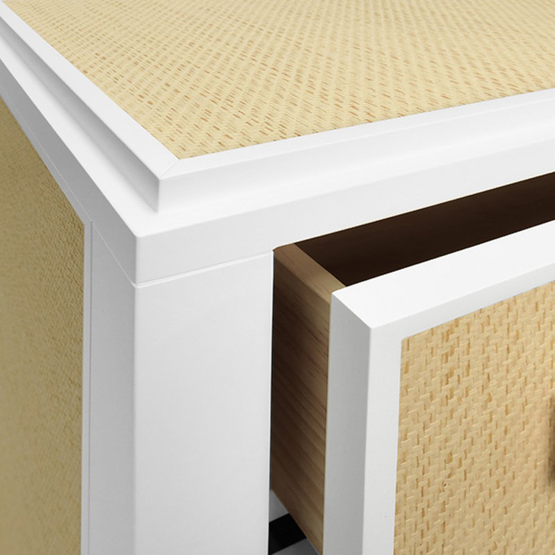 Radley 3 - Drawer Nightstand, Natural