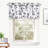 Jaeven Floral Tailored Window Valance-2047339552-2096165008