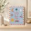 1 Piece Wrapped Canvas Wall Art