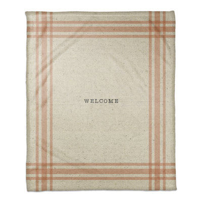 Hand Woven Throw Blanket