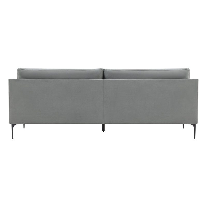 Upholstered Sofa, Olivine Polyester