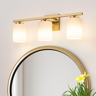 Éclairage pour meuble-lavabo à intensité variable Ellysen