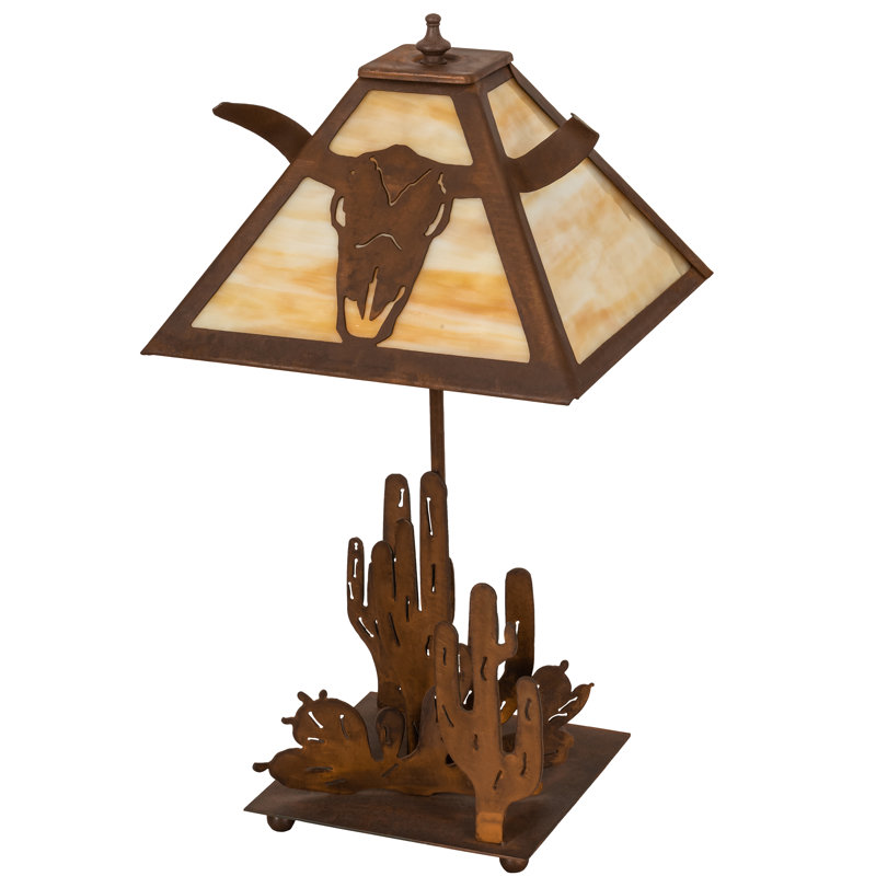 Rustic Lodge Novelty Lamp