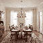 Lustre 5 lumières Savoy House-119463155-119463154