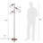 Rasch 65''  Tree Floor Lamp with  Dimmable Bulbs and Rotary Switch Included-713990962
