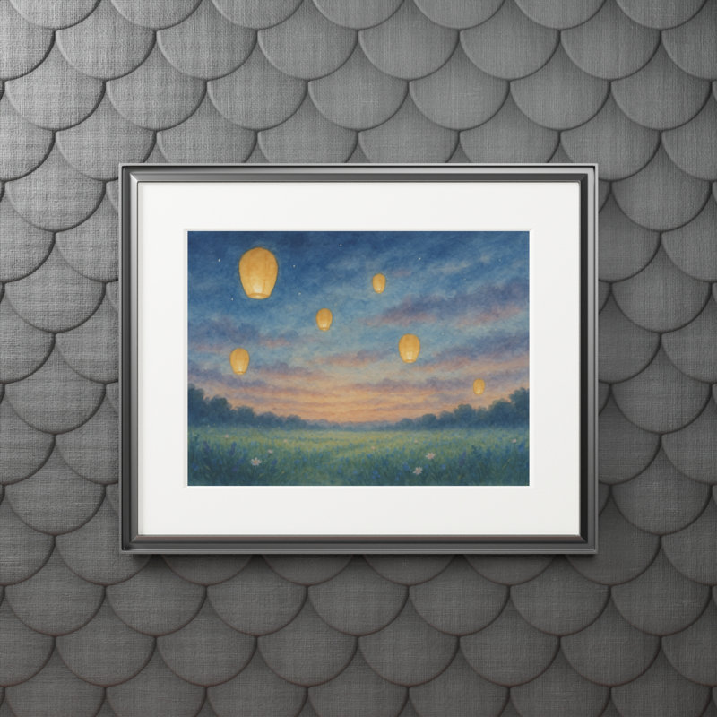 Posters Single Picture Frame Print, 40.64 cm H x 50.8 cm W
